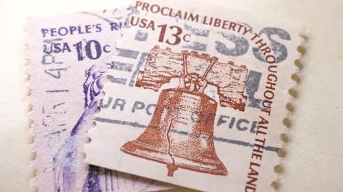 Old Postal Stamps