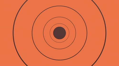 Circles abstract background, Clean modern graphic design