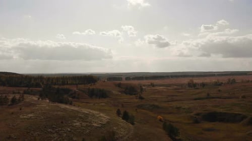 Getrockneter Fluss