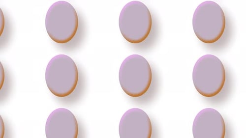 3d Circle Background