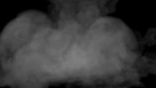 Smoke Impack Camera Transition