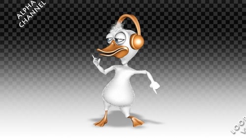 3D Duck - Ritm Dance