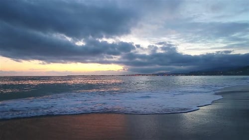 Idyllic Perfect Turquoise Water at Exotic Island