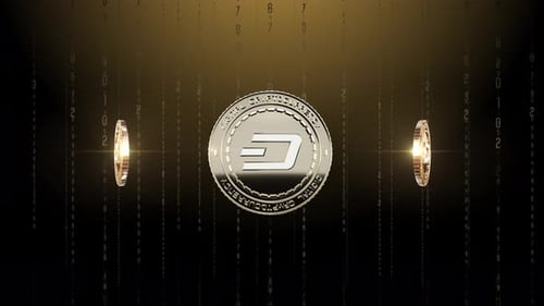Set 6-6 Rotation du fond de crypto-monnaie STRATIS 4K