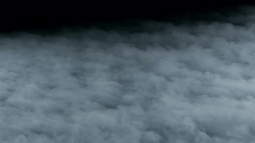 Billowing Blue Vapor, Abstract Background