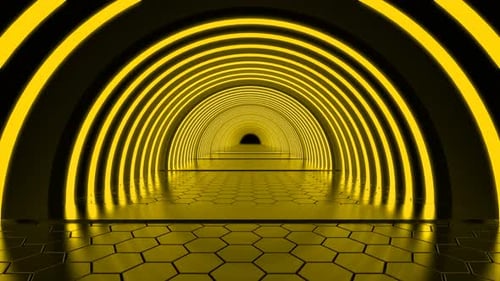 Yellow Tunnel Loop