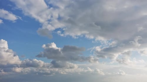 Sommer, Wolken, Zeitraffer