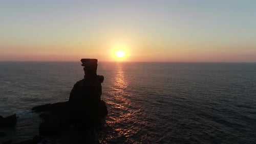 Seascape Sunset