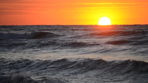 Water and Waves Sea Landscape Scenery Country Scene Background