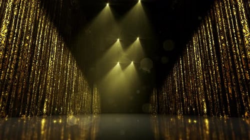 The Tunnel Curtains On Show 05 4K