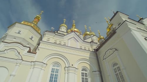 Igreja no Mosteiro de Pochaev