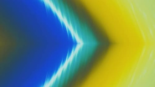 Abstract Background with Blue and Yellow Colors