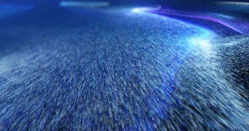 Irisierender mehrfarbiger Regenbogenpartikel-Hintergrund.