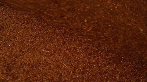 Grain flax sorting and grain cleaning