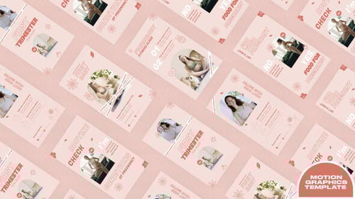 Social Media Stories for Pregnancy Health and Motherhood