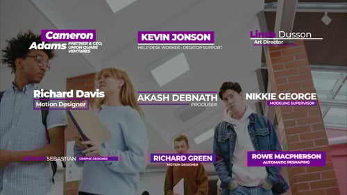 Lower Thirds | FCPX & Apple Motion