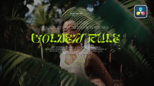 Cinematic Titles for DaVinci Resolve v.2