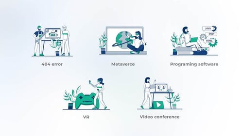 Programing software - Blue Outline Concepts