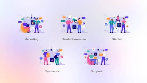 Financial Planning - Flat Concepts