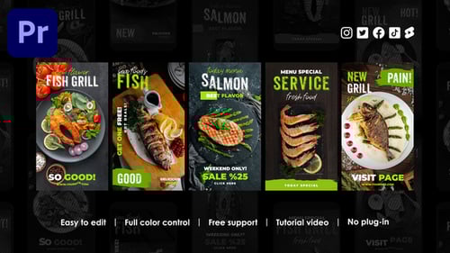 Fish Instagram Stories