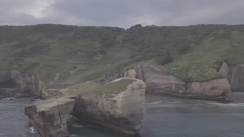 New Zealand coast