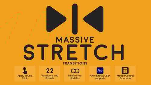 Massive Stretch Transitions