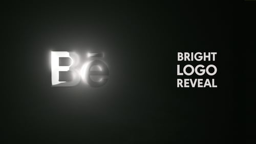 Dynamic Glowing Logo Reveal Opener