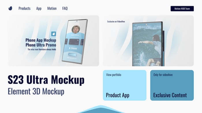 App Promo Reel Editable Video Templates Envato