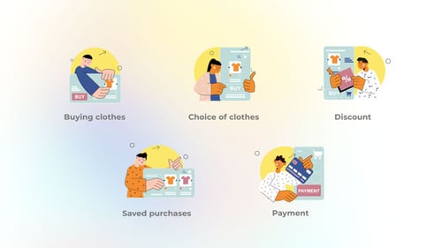 Online Shopping - Big Hands Flat Concepts