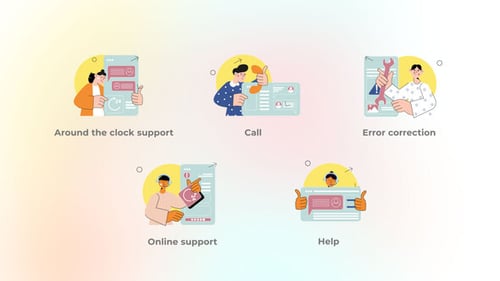 Online Support - Big Hands Flat Concepts