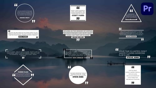 Citations et titres 1.0 | Premiere Pro