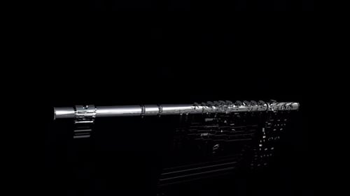 Music İnstrument Flute Transforming