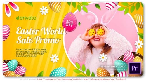 Easter Day Promo