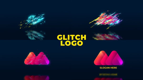 Pixelate Reveal Logo, Logo Stings ft. pixel & pixel effect - Envato