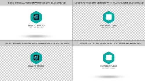 Modern Logo Reveal V2 Premiere Pro