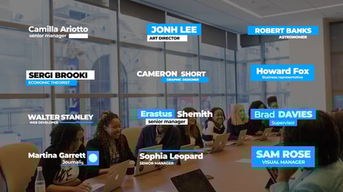 Creative Lower Thirds | FCPX & Apple Motion