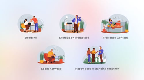 Different Work - Flat Concepts