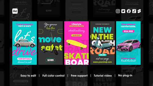 Discount Instagram Stories