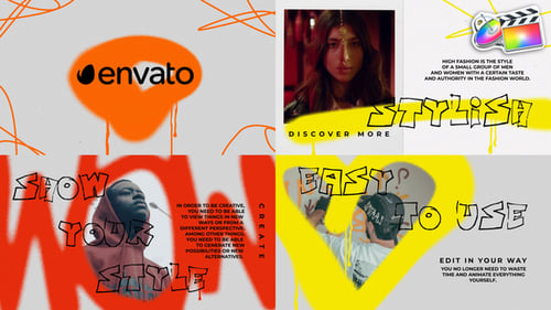 Graffiti Slides | FCPX