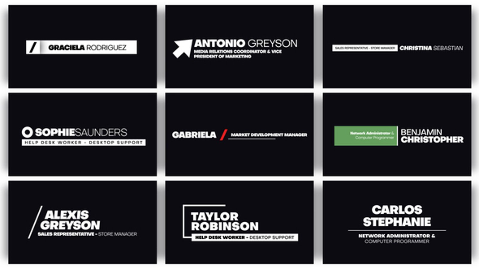 Minimal Lower Thirds, Elements ft. lower thirds & lower third - Envato