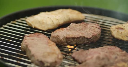 Sirloin on the Kettle Grill