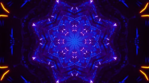 Rot Blau Neon Motion Hintergrund Vj Loop