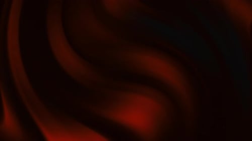 Abstract Red Fluid Swirl Motion Background Loop