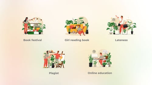 Education - Flat Concepts