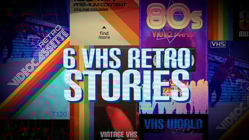 VHS Retro Stories