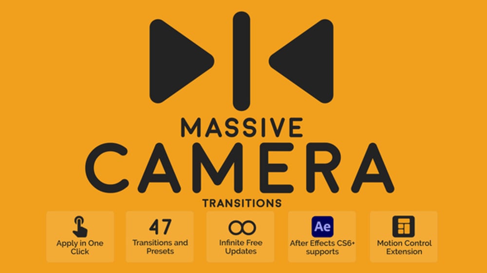 Massive Camera Transitions, Elements ft. zoom transitions & motion ...