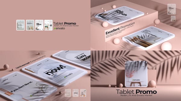 1,077 Tablet Templates - Editable Video Templates - Envato