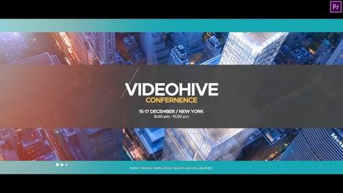 Abridor de eventos Premiere Pro