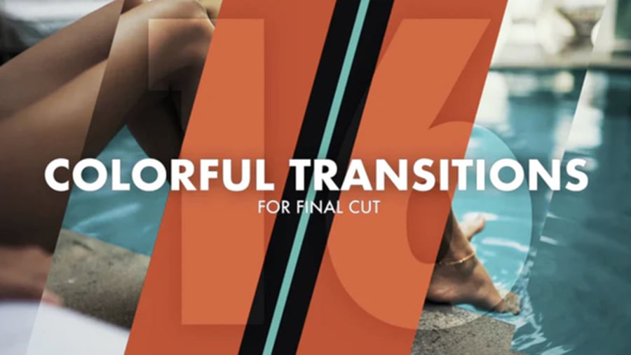 Dynamic Color Transitions Pack for Video Editing, Elements ft ...