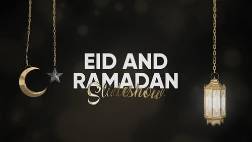 Golden Eid ad Ramadan Slideshow